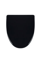 Toalettsits Cera Svart